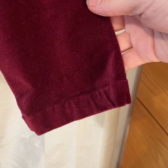 RedHotJean velvet jacket dark raspberry blazer - Picture 5 of 16